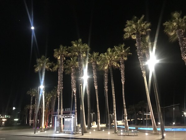 Pool - Spacious ocean View Penthouse sleeps 8-10 w/large ocean facing deck! (Imperial Beach)