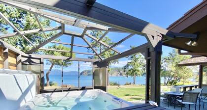 Lopez Island Beachfront Sanctuary - Hot-tub - Amenities