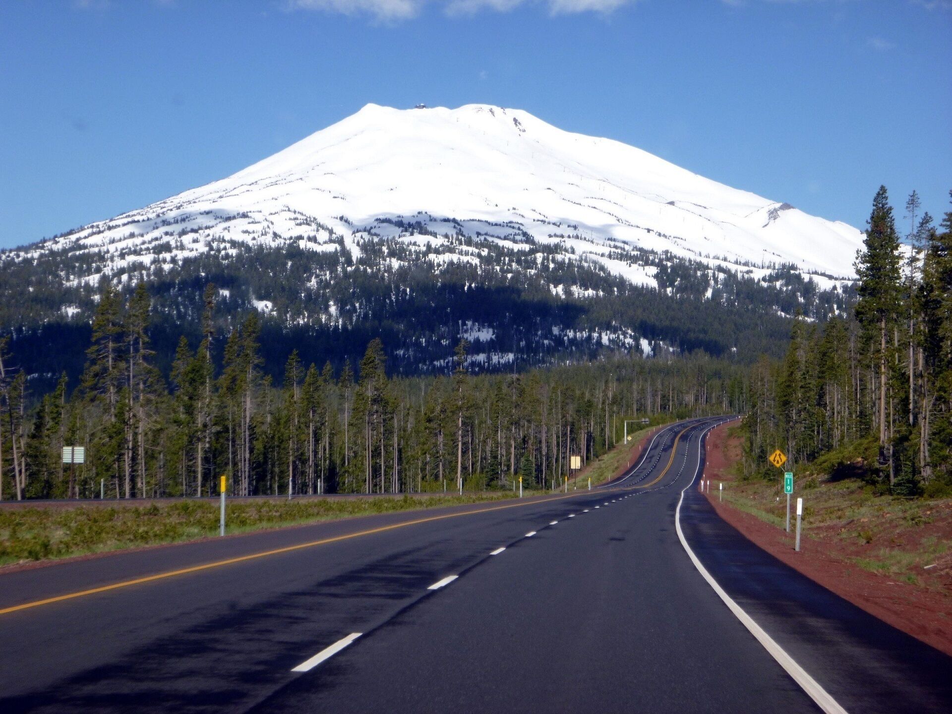 Mt. Bachelor for winter skiing, snowshoeing, cross country and more.  