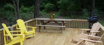 Cabin Located in a Birding and Fishing Paradise