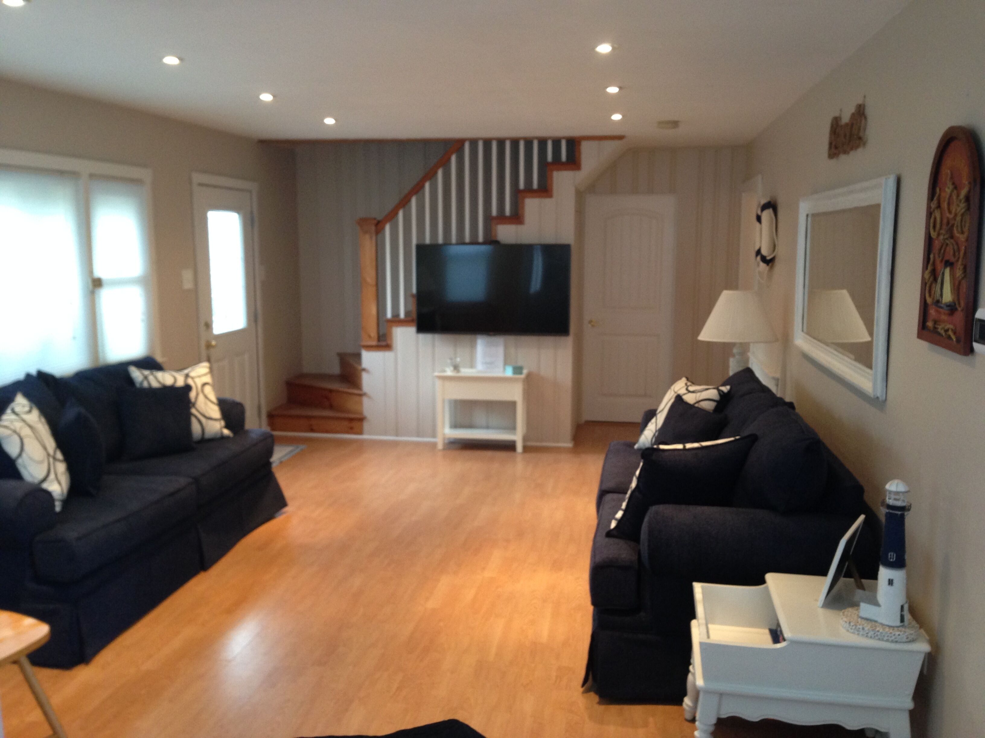 Smart-TV og DVD-spiller