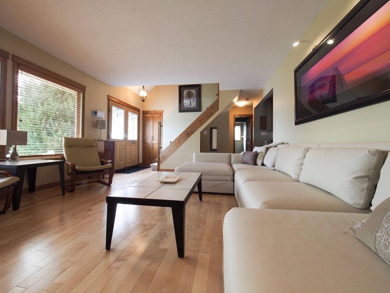 Spacious Vacation Property with Relaxing Backyard Living Space.