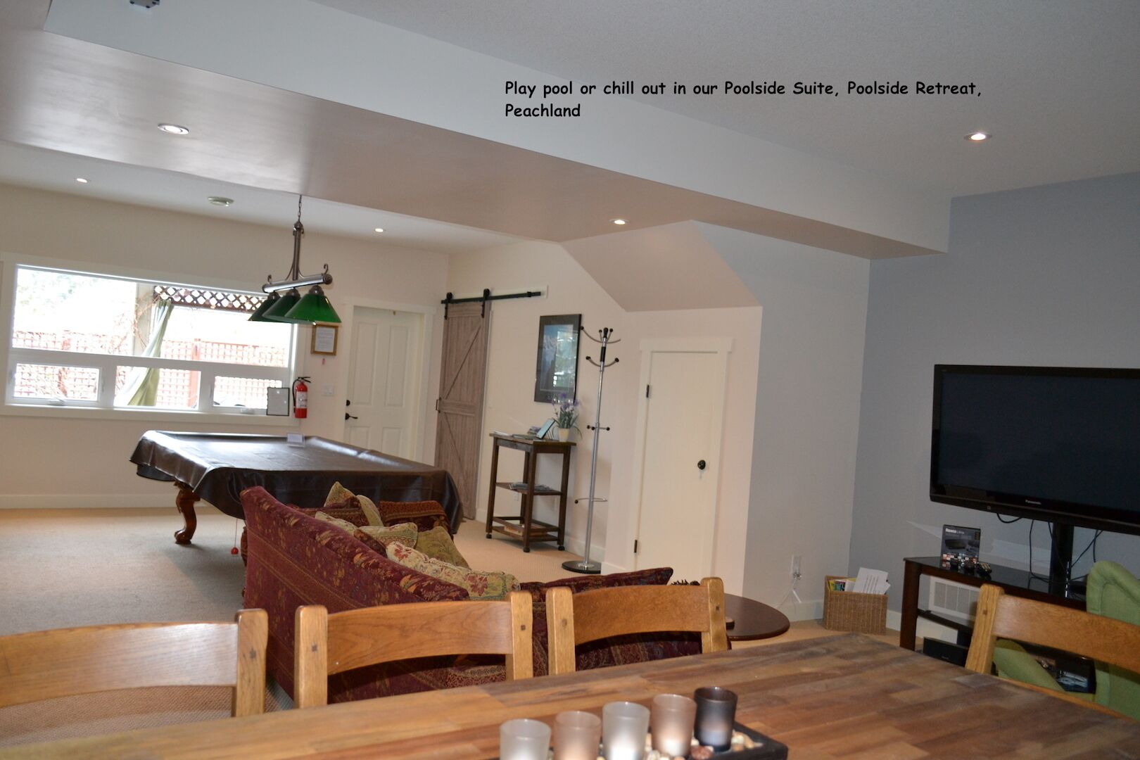 Poolside Retreat, Peachland