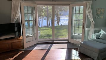 Smart-tv, pejs, dvd-afspiller, videobibliotek