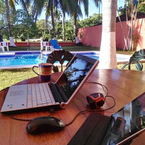 Comfort House, Multiple Bedrooms, Smoking | Garden view