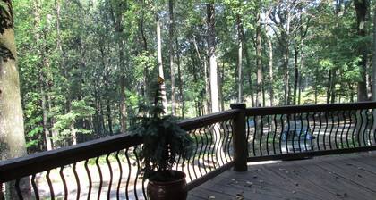 Luxury Cabin Nestled In The Beautiful Blue Ridge Mountains