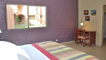 2 chambres, bureau, Wi-Fi, draps fournis
