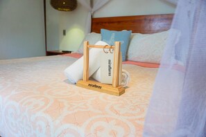 Caribbean House Double Room, Garden View | View from room
