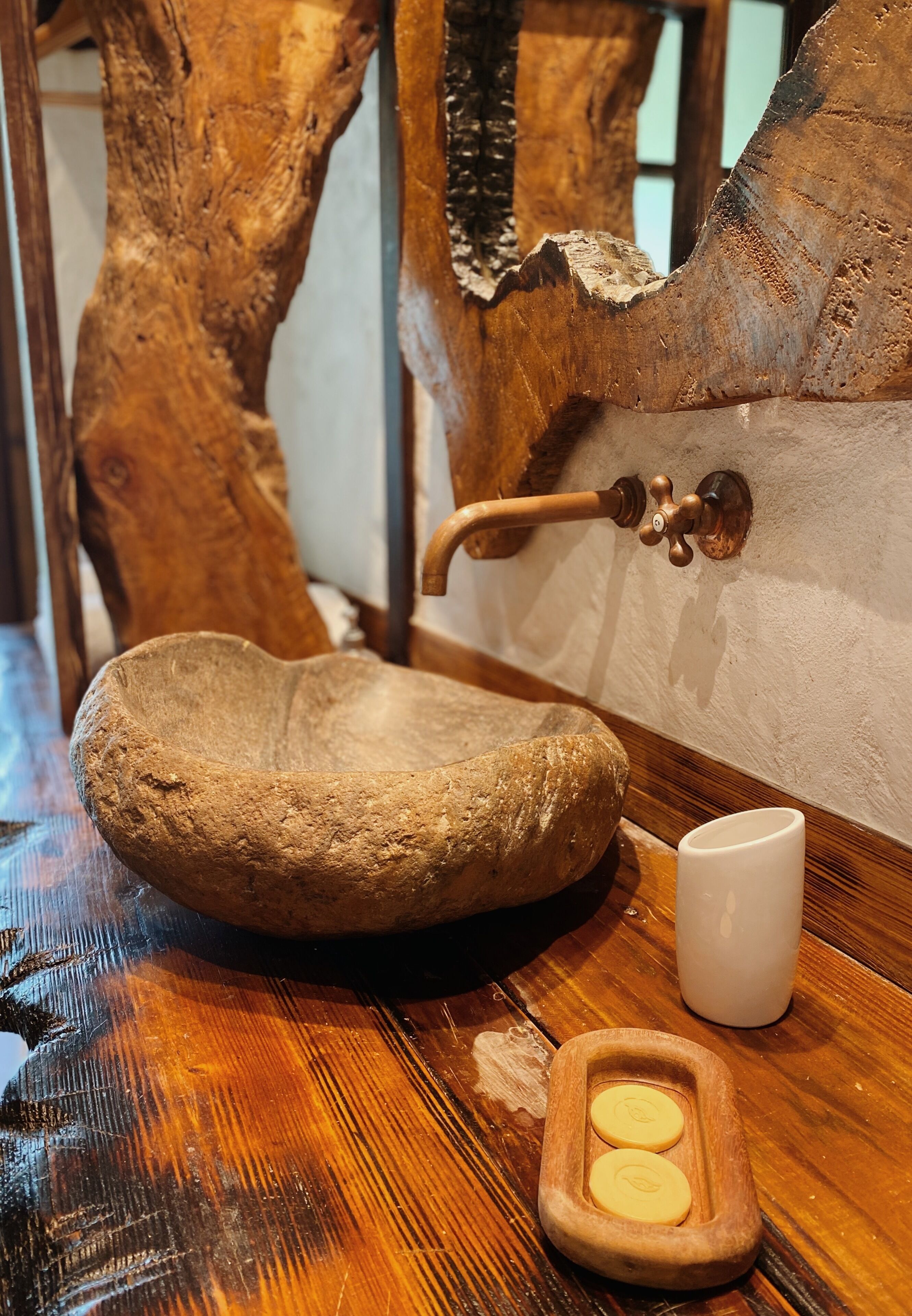 shower, rainfall showerhead, hair dryer, towels