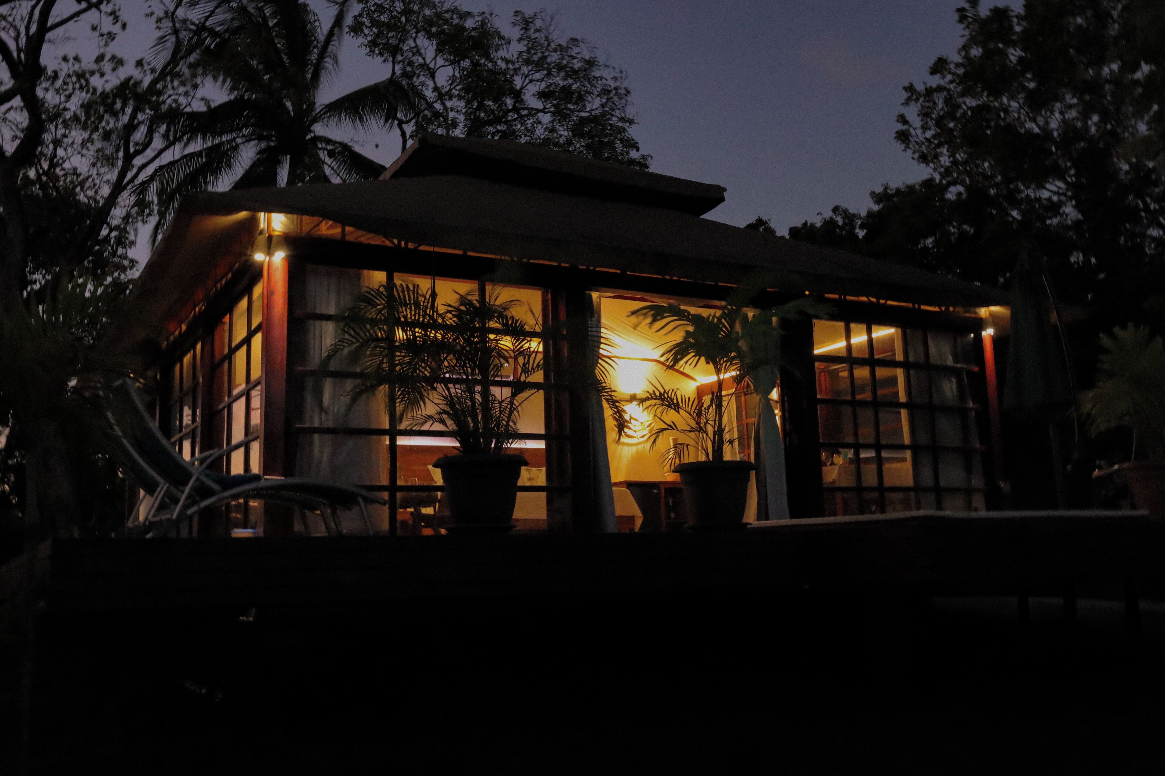 luxury cabin | premium bedding, down duvets, pillow-top beds, in-room safe