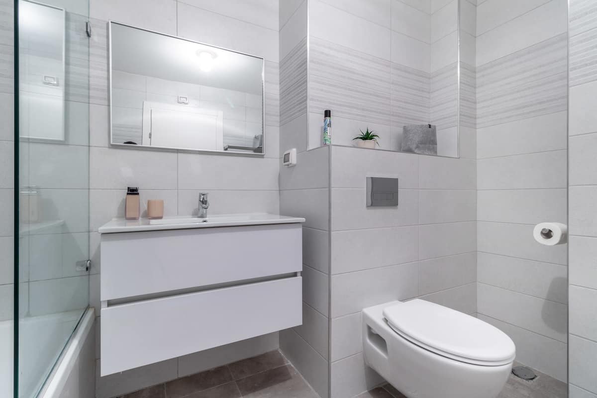 Lavabo de la salle de bain
