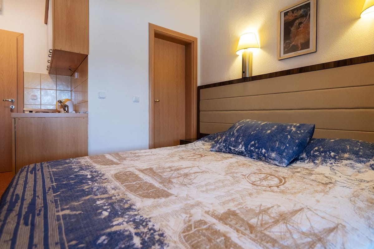Appartement, terras (A1) | Verduisterende gordijnen, gratis wifi, beddengoed