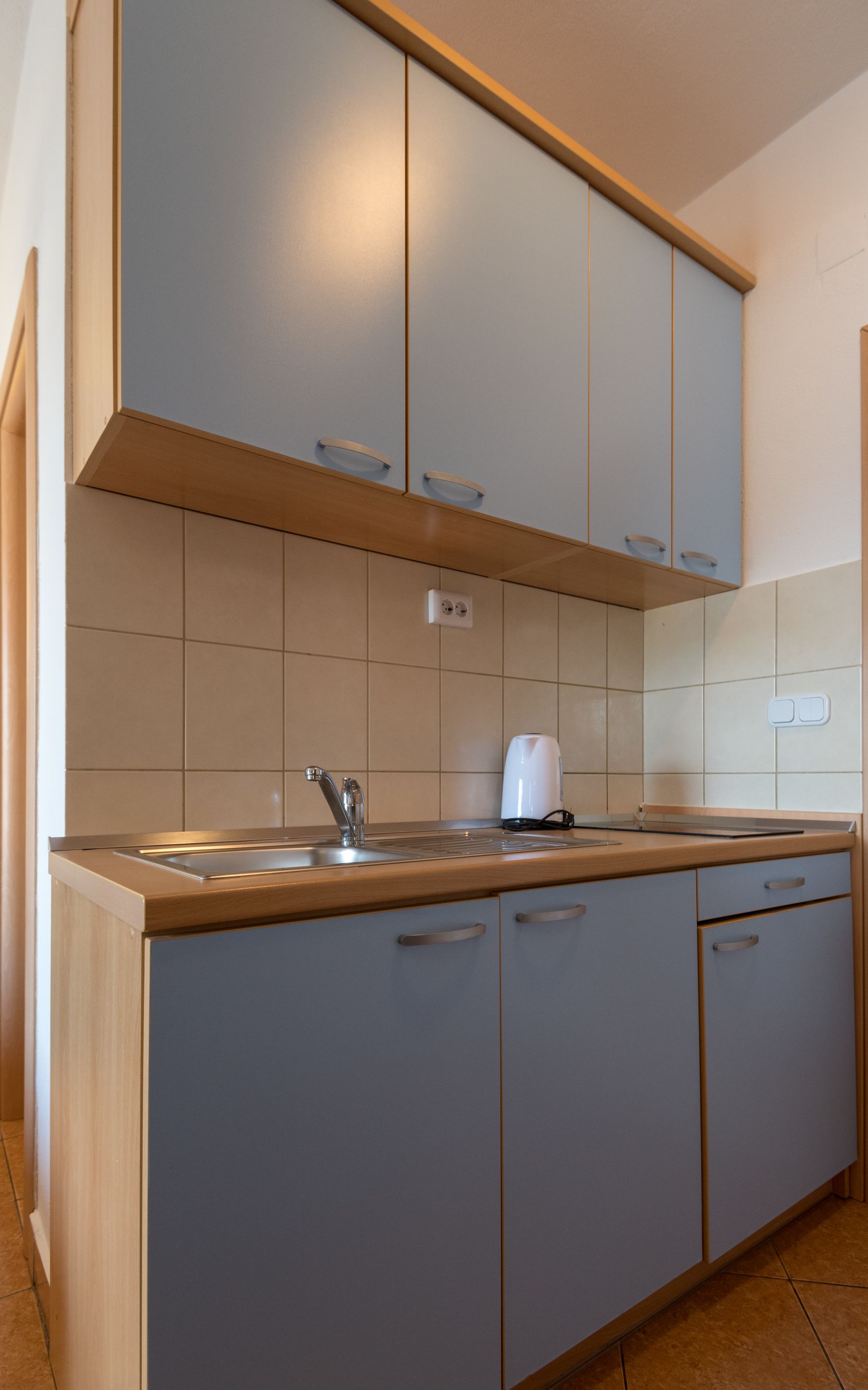 Double Room, 1 Double Bed, Non Smoking, Sea View (A3) | Private kitchenette | Fridge, stovetop, electric kettle, cookware/dishes/utensils