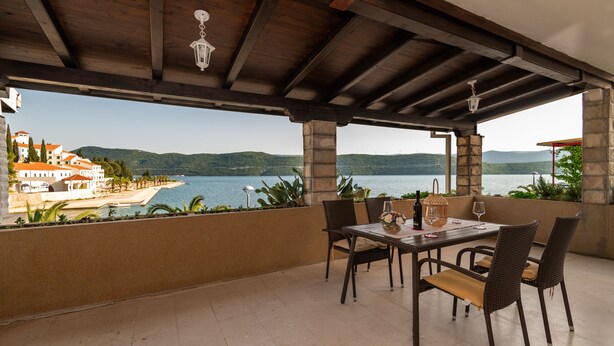 Apartment, 1 Bedroom, Terrace (A7) | Terrace/patio - Apartmani Villa Kresic (Neum)