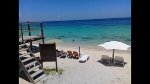 Am Strand, Angeln