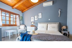 1 bedroom, Egyptian cotton sheets, premium bedding, pillow-top beds