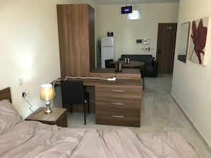 Apartemen, 1 kamar tidur