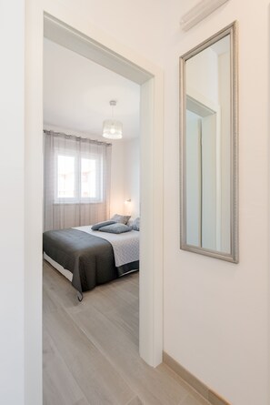 2 Schlafzimmer, Bügeleisen/Bügelbrett, WLAN, Bettwäsche