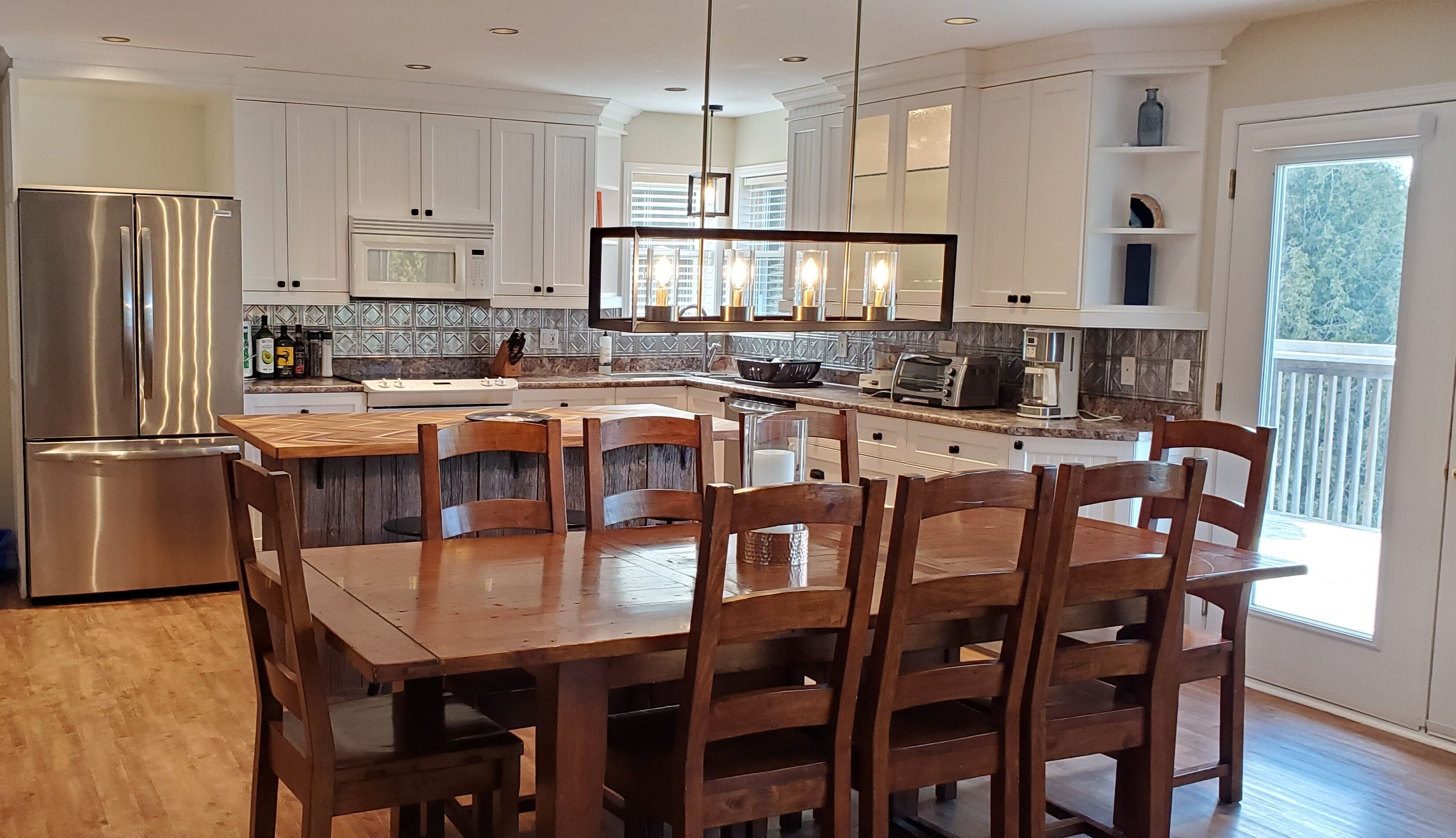 Ultimate privacy,  500 feet of shoreline and beautiful sunsets, Wolfe Lake