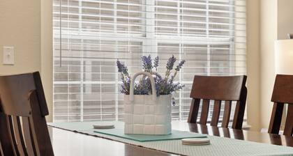 Think SPRING! Great rates - Cozy Place! New 2nd bath! Primary spa shower!