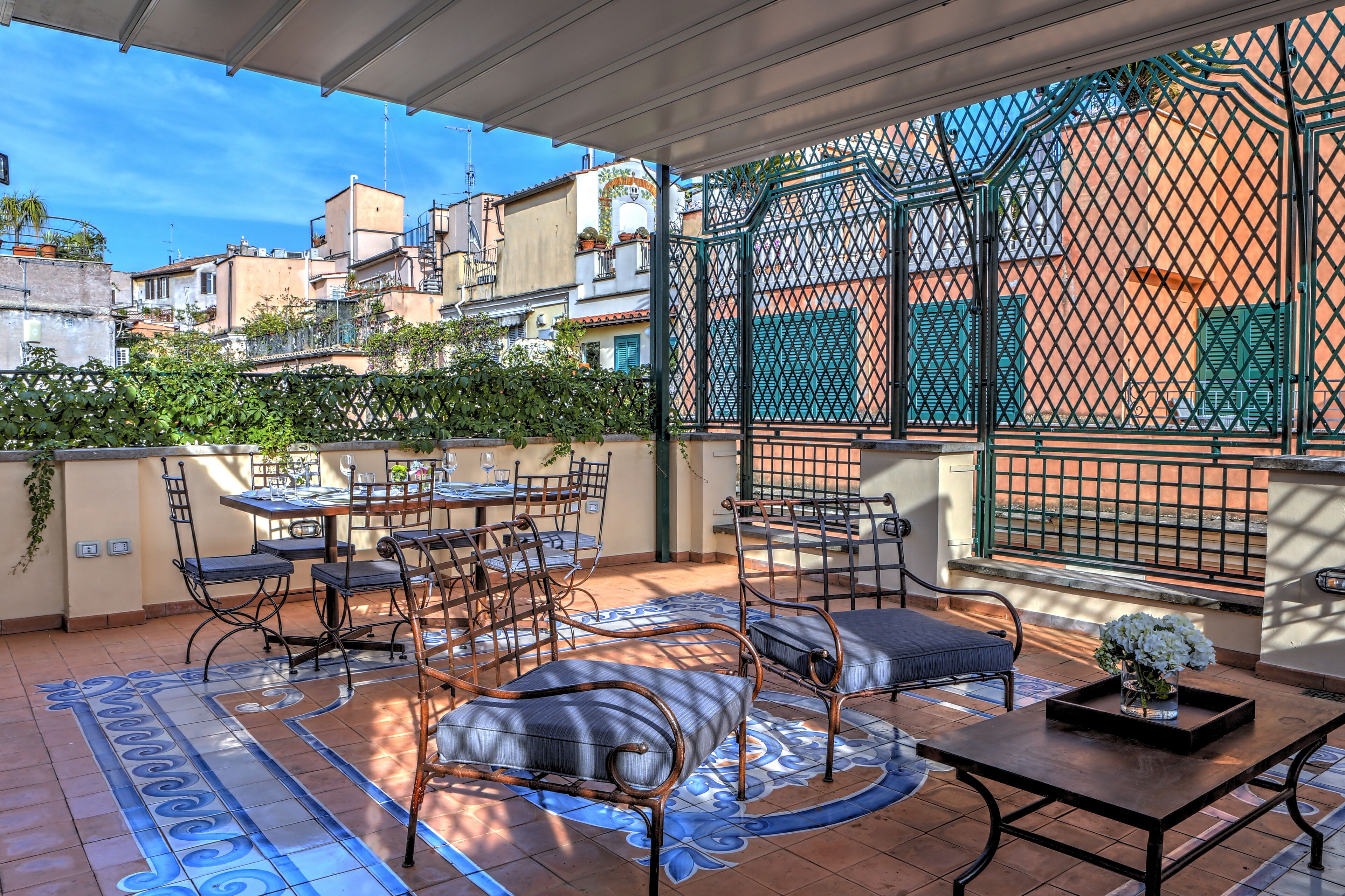 Amazing penthouse with terrace at the Spanish teps