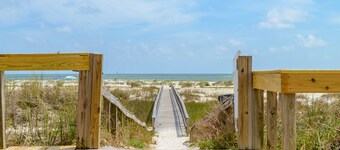 Footprints in the Sand - 1st Floor Walk-out unit at the Inn on Dauphin Island