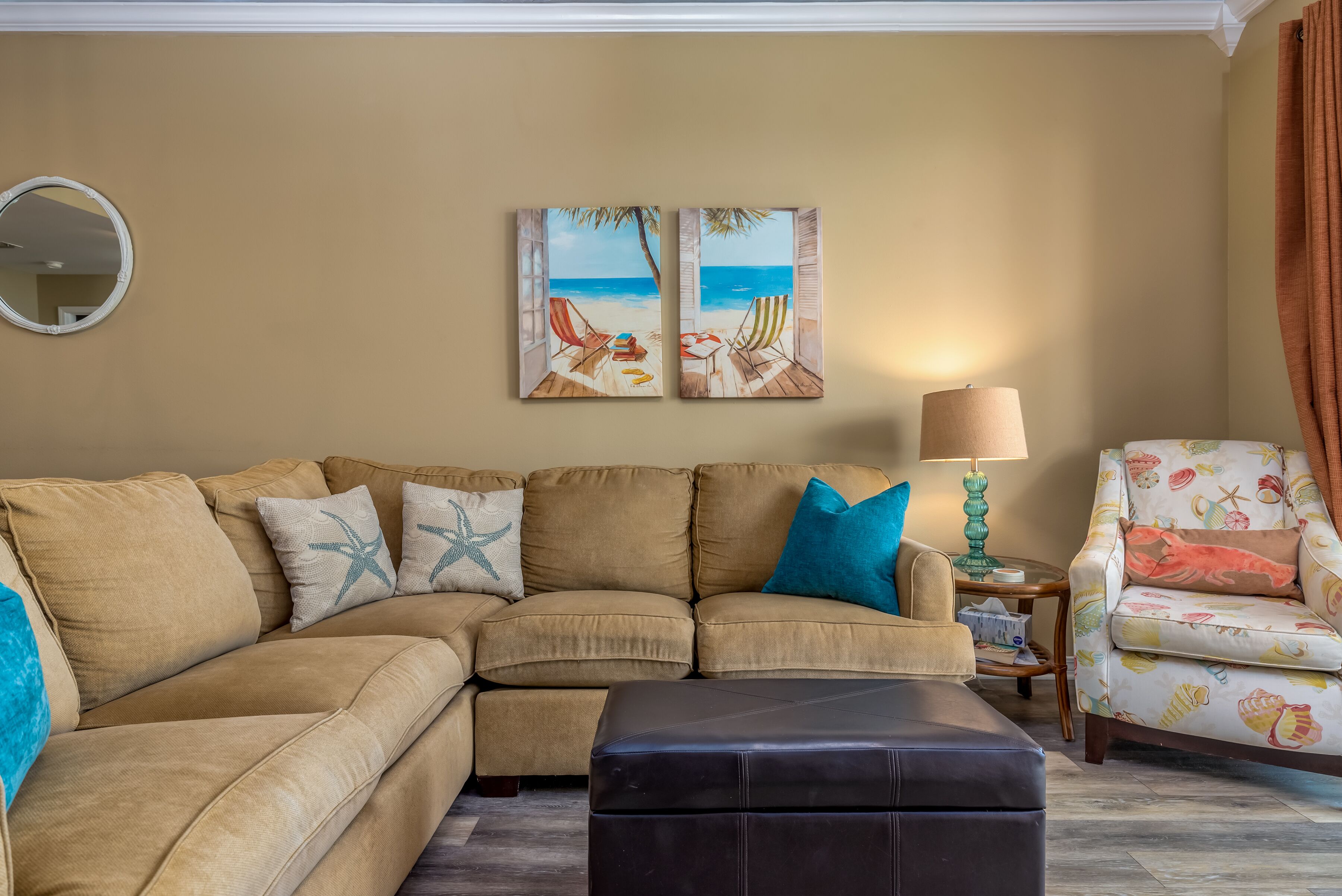 Footprints in the Sand - 1st Floor Walk-out unit at the Inn on Dauphin Island