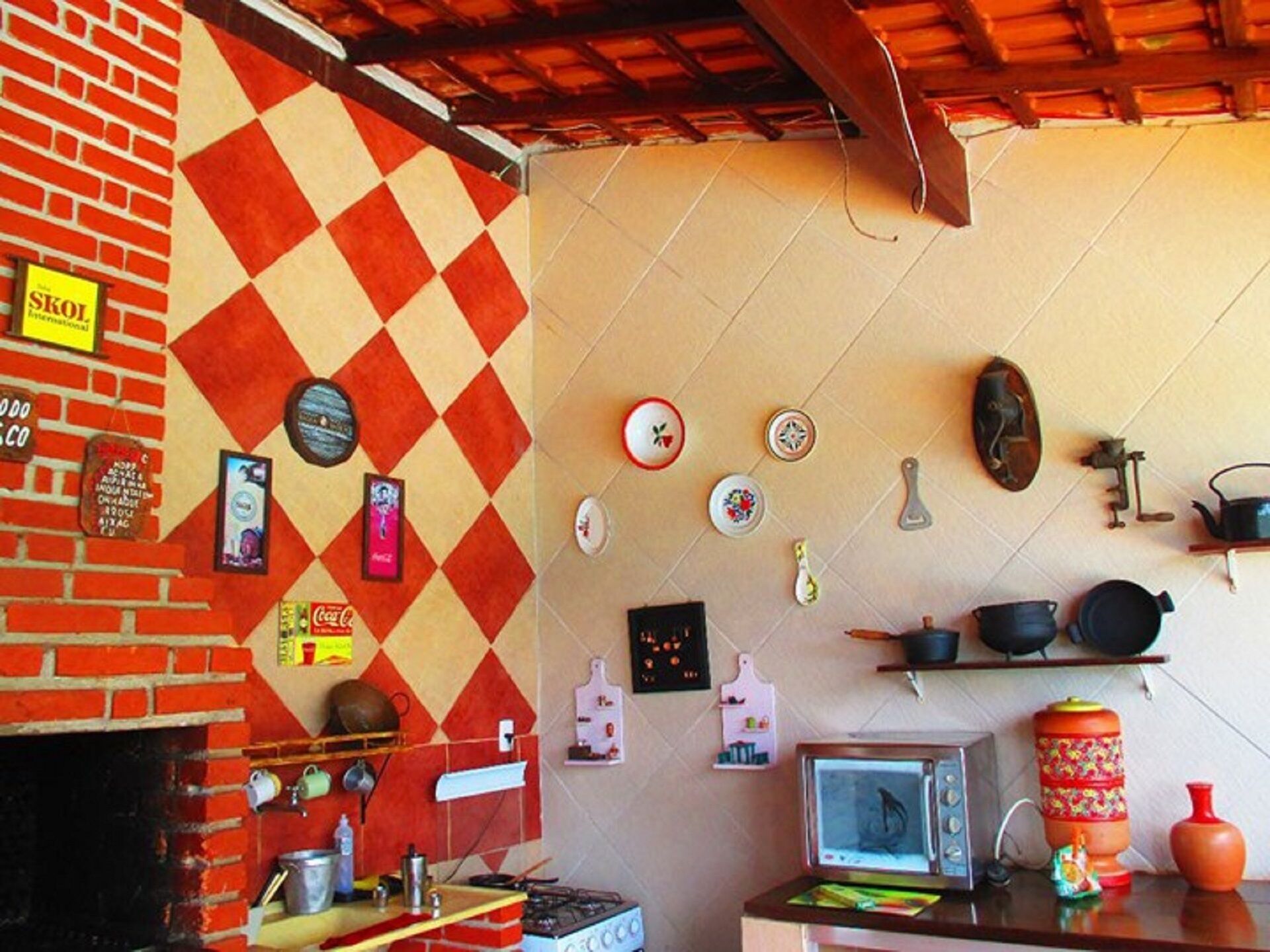 Linda chácara, WHATS 984790578, mountain climate Condominium closed! come with