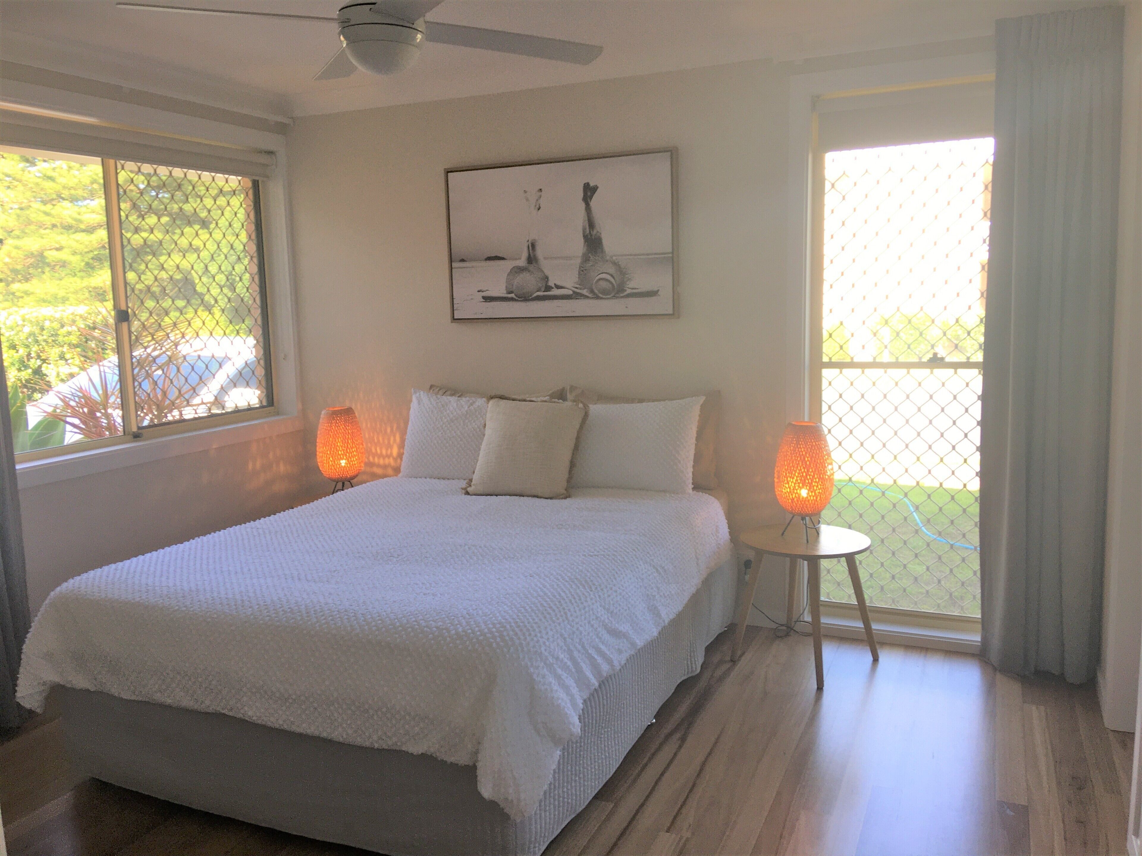 2 Schlafzimmer, Bügeleisen/Bügelbrett, kostenloses WLAN, Bettwäsche