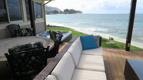 Beach Front Large Home On the Ocean.  Shorter stays can be arranged. Gorgeous