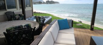 Beach Front Large Home On the Ocean.  Shorter stays can be arranged. Gorgeous