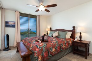 1 bedroom, iron/ironing board, travel cot, free WiFi - Sunset Oasis in Paradise (Kailua-Kona)