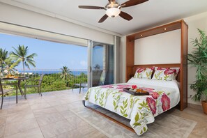 1 bedroom, iron/ironing board, travel crib, free WiFi - Sunset Oasis in Paradise (Kailua-Kona)