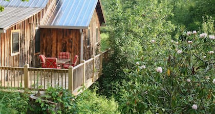 Rustikale, modernisierte Hütte im Herzen des Appalachenhochlands