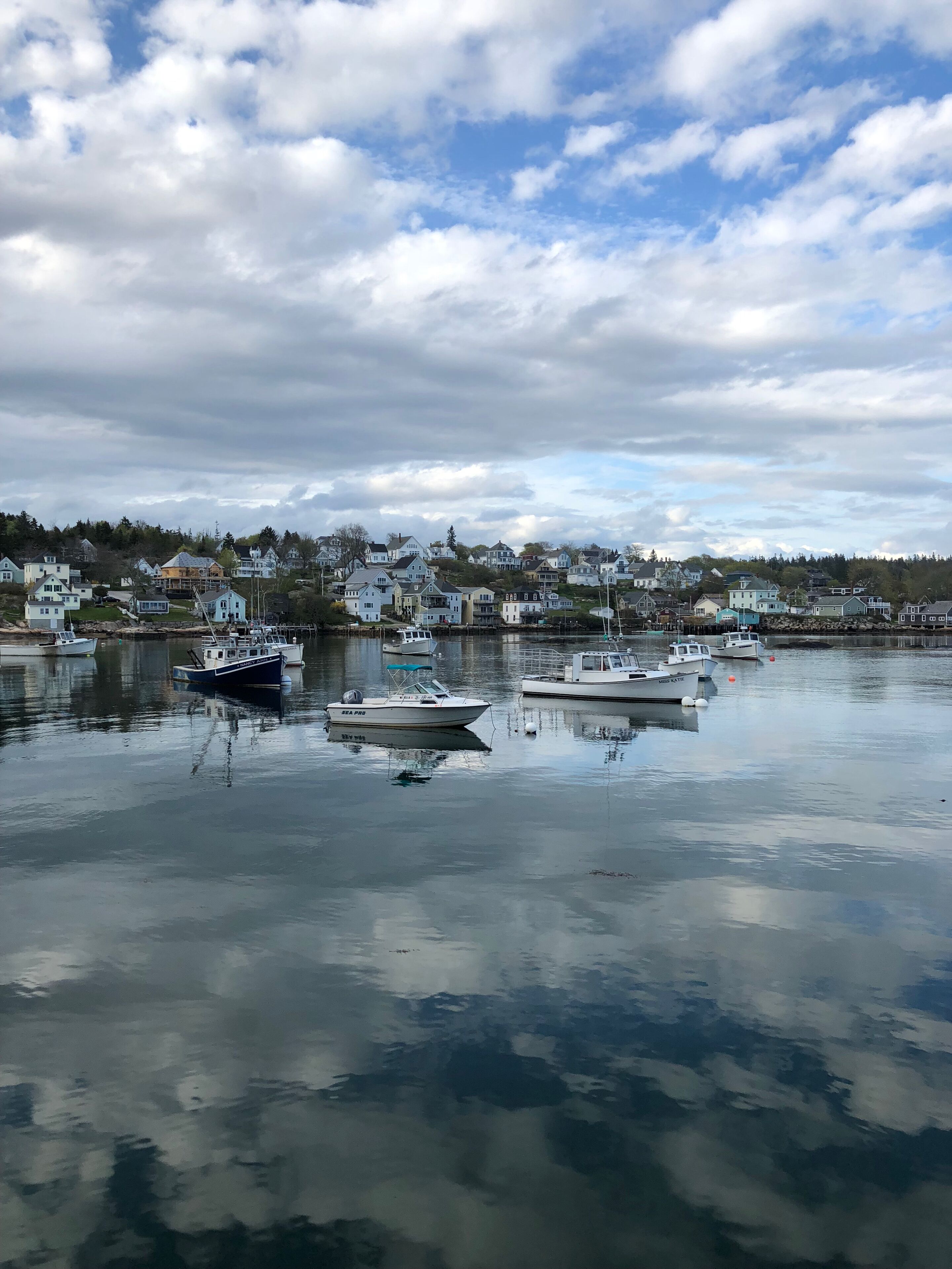 Stonington, Maine
About a 30 min drive! You’ll pass through Deer Isle on the way