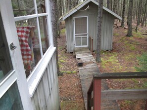 Détail de l’extérieur