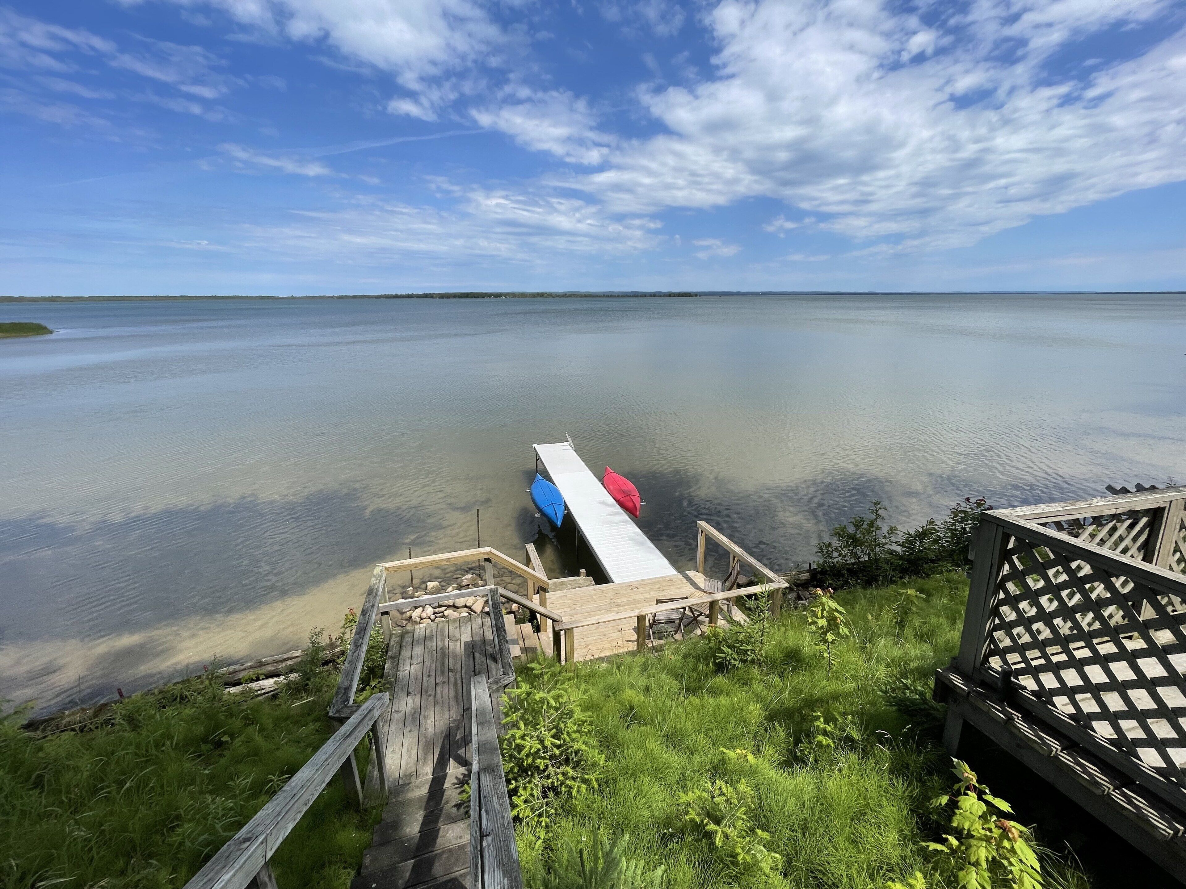 Pure Michigan Cabin right on Lake Superior! Enjoy the amazing views!