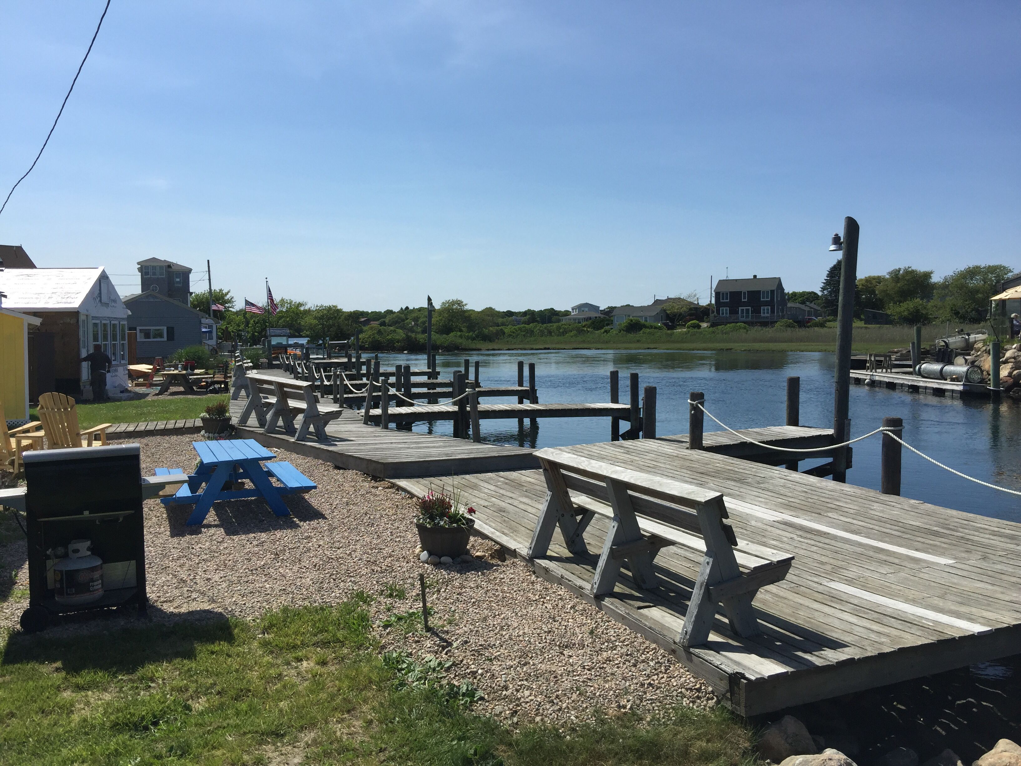 Full access to docks across from Matunuck aOyster Bar 