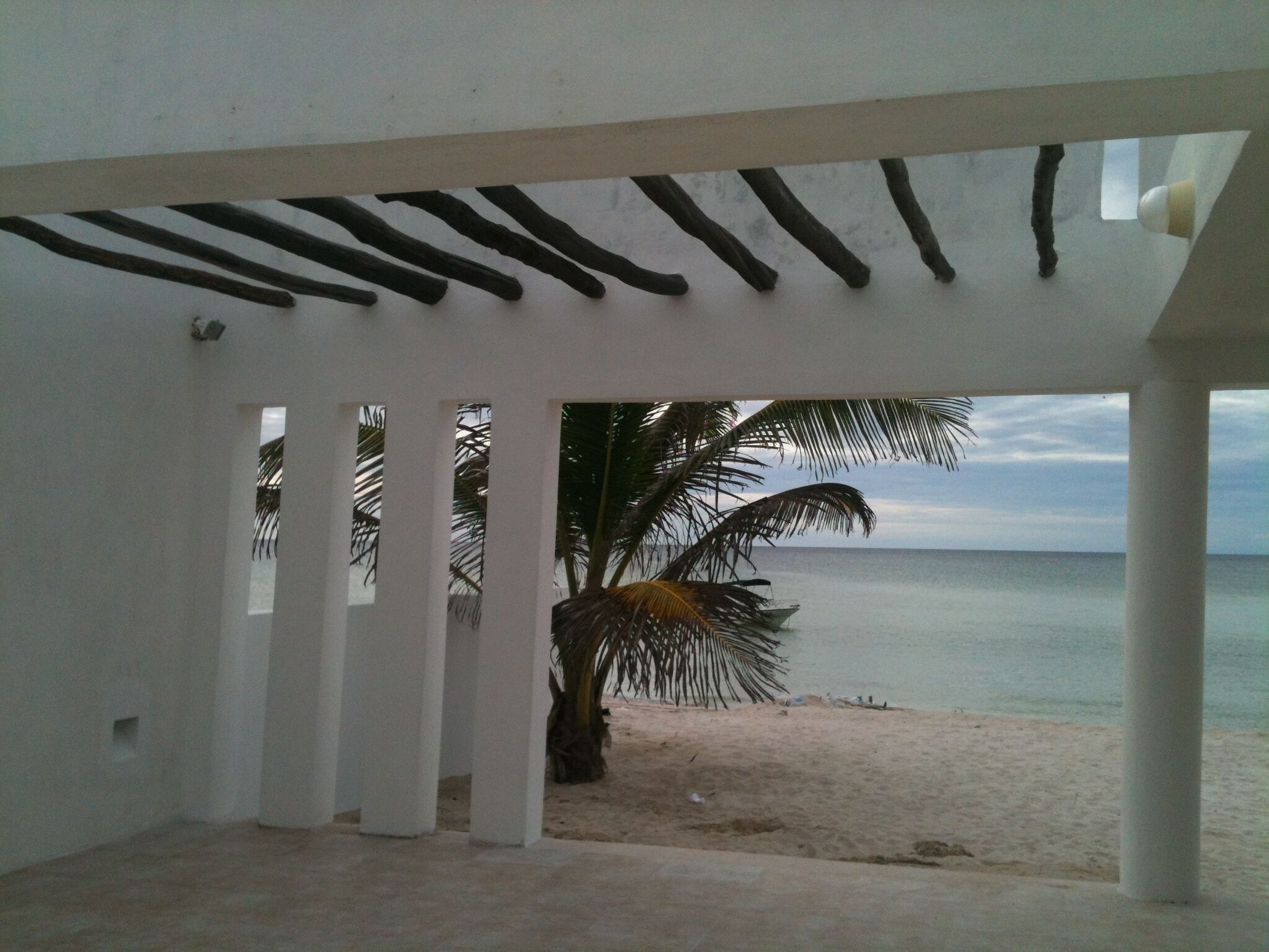 Am Strand, Liegestühle, Strandtücher