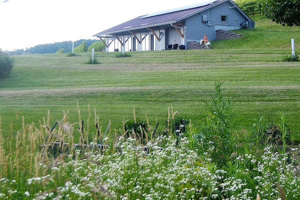 Quiet country setting