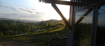 Coulee Region beauty-"coulee" to describe valleys that dissect verdant ridgetops