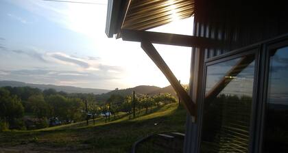 Coulee Region kauneus-"coulee" kuvaamaan laaksoja, jotka dissect vihreä ridgetops