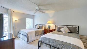 2 bedrooms, free WiFi