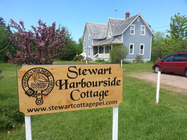 Áreas de la propiedad