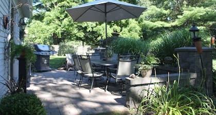 Charming Saratoga Home