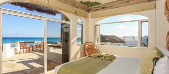 Secluded Beach Front Boutique Resort with 6 Villas, each with Private Pools!