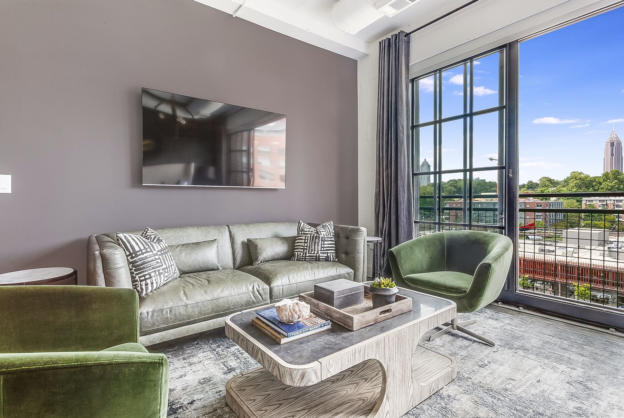 Jade Loft by Atlanta Luxury Rentals