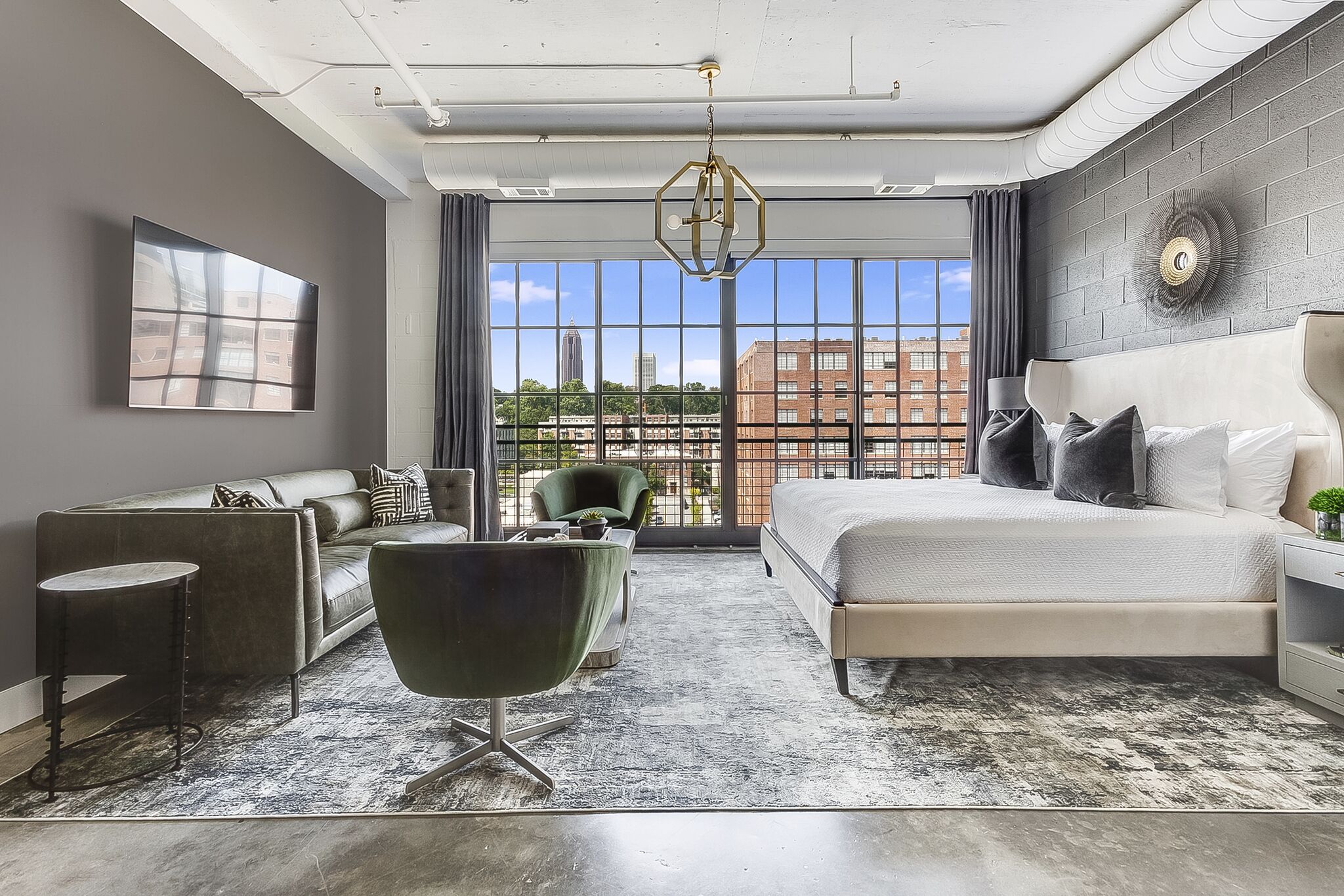 Jade Loft by Atlanta Luxury Rentals