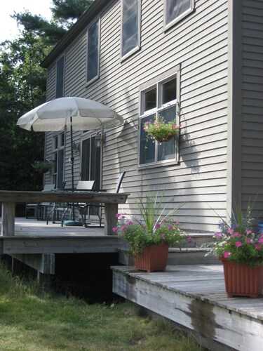 Post and Beam Home on Meadow