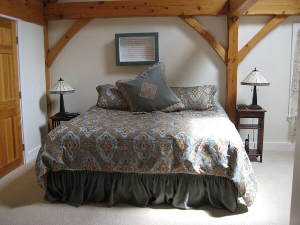 4 bedrooms, iron/ironing board, travel crib, WiFi